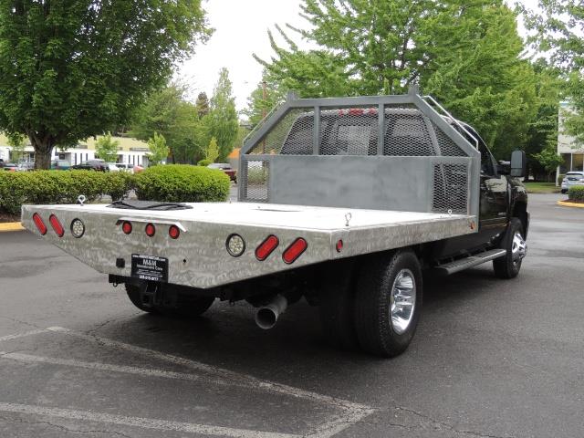 2011 Chevrolet Silverado 3500 LTZ DUALLY 4X4 FLAT BED 6.6L DURAMAX ALLISON - Photo 8 - Portland, OR 97217