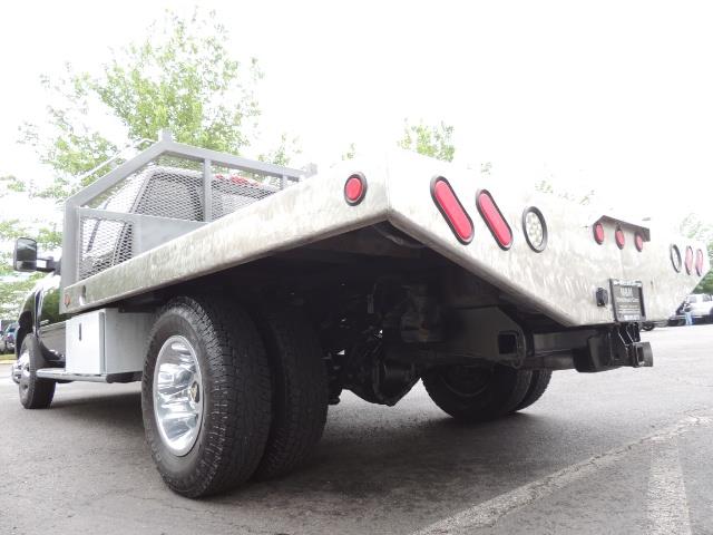 2011 Chevrolet Silverado 3500 LTZ DUALLY 4X4 FLAT BED 6.6L DURAMAX ALLISON - Photo 11 - Portland, OR 97217