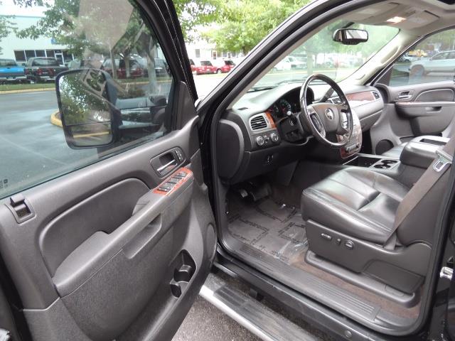 2011 Chevrolet Silverado 3500 LTZ DUALLY 4X4 FLAT BED 6.6L DURAMAX ALLISON - Photo 13 - Portland, OR 97217
