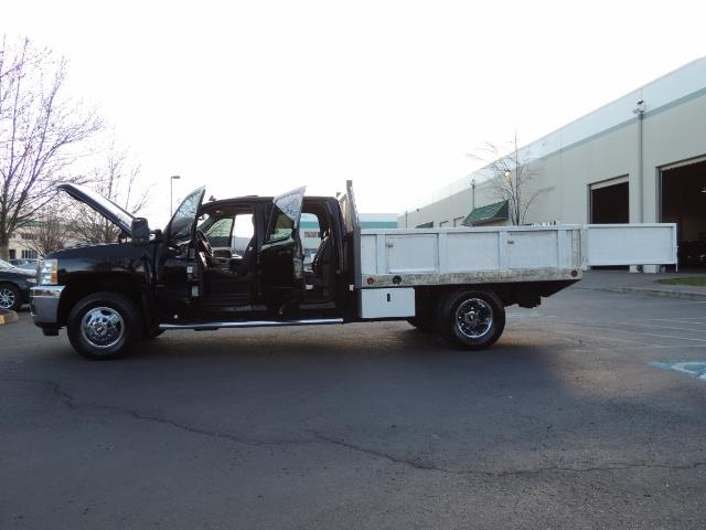 2011 Chevrolet Silverado 3500 LTZ DUALLY 4X4 FLAT BED 6.6L DURAMAX ALLISON - Photo 43 - Portland, OR 97217