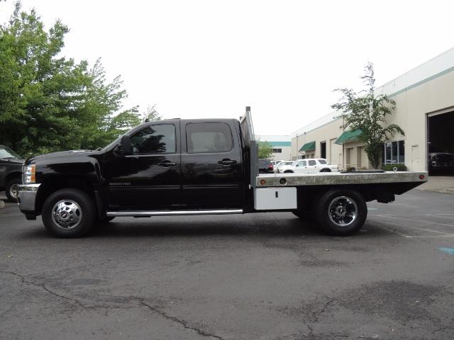 2011 Chevrolet Silverado 3500 LTZ DUALLY 4X4 FLAT BED 6.6L DURAMAX ALLISON - Photo 3 - Portland, OR 97217