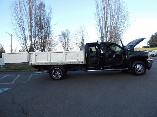 2011 Chevrolet Silverado 3500 LTZ DUALLY 4X4 FLAT BED 6.6L DURAMAX ALLISON - Photo 44 - Portland, OR 97217