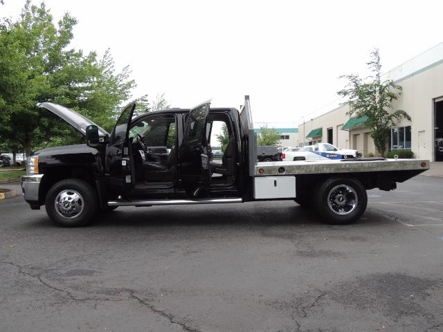 2011 Chevrolet Silverado 3500 LTZ DUALLY 4X4 FLAT BED 6.6L DURAMAX ALLISON - Photo 23 - Portland, OR 97217