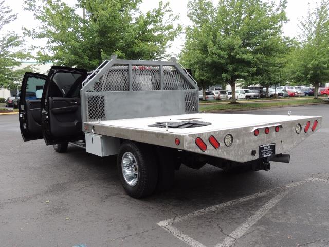 2011 Chevrolet Silverado 3500 LTZ DUALLY 4X4 FLAT BED 6.6L DURAMAX ALLISON - Photo 25 - Portland, OR 97217