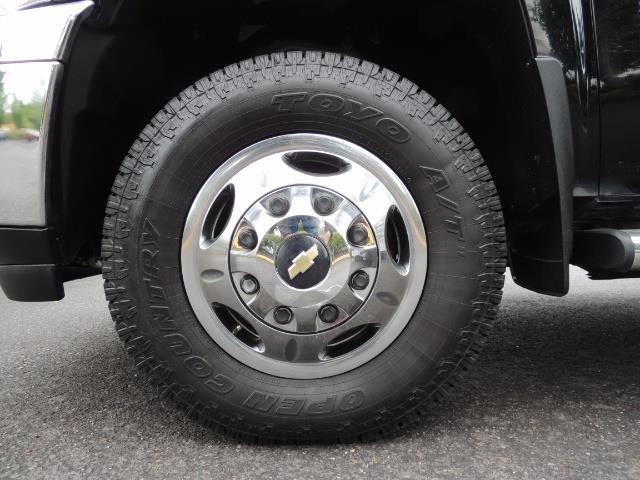 2011 Chevrolet Silverado 3500 LTZ DUALLY 4X4 FLAT BED 6.6L DURAMAX ALLISON - Photo 32 - Portland, OR 97217