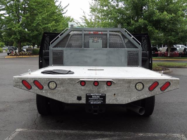 2011 Chevrolet Silverado 3500 LTZ DUALLY 4X4 FLAT BED 6.6L DURAMAX ALLISON - Photo 26 - Portland, OR 97217
