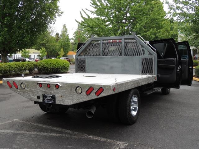 2011 Chevrolet Silverado 3500 LTZ DUALLY 4X4 FLAT BED 6.6L DURAMAX ALLISON - Photo 27 - Portland, OR 97217