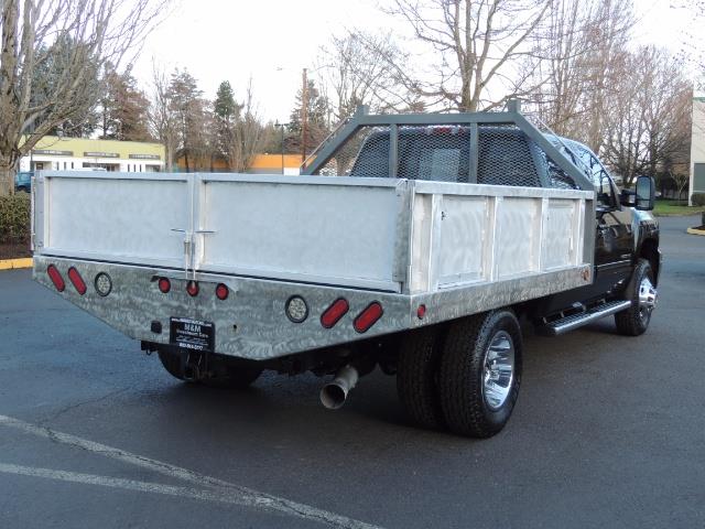 2011 Chevrolet Silverado 3500 LTZ DUALLY 4X4 FLAT BED 6.6L DURAMAX ALLISON - Photo 22 - Portland, OR 97217