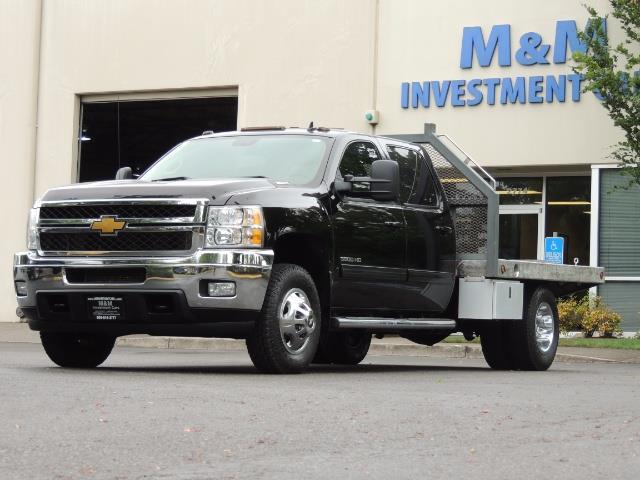 2011 Chevrolet Silverado 3500 LTZ DUALLY 4X4 FLAT BED 6.6L DURAMAX ALLISON - Photo 1 - Portland, OR 97217