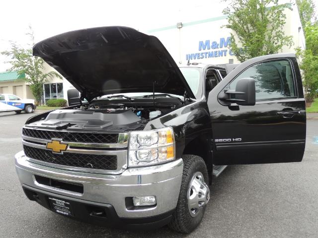2011 Chevrolet Silverado 3500 LTZ DUALLY 4X4 FLAT BED 6.6L DURAMAX ALLISON - Photo 28 - Portland, OR 97217