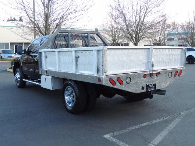 2011 Chevrolet Silverado 3500 LTZ DUALLY 4X4 FLAT BED 6.6L DURAMAX ALLISON - Photo 20 - Portland, OR 97217