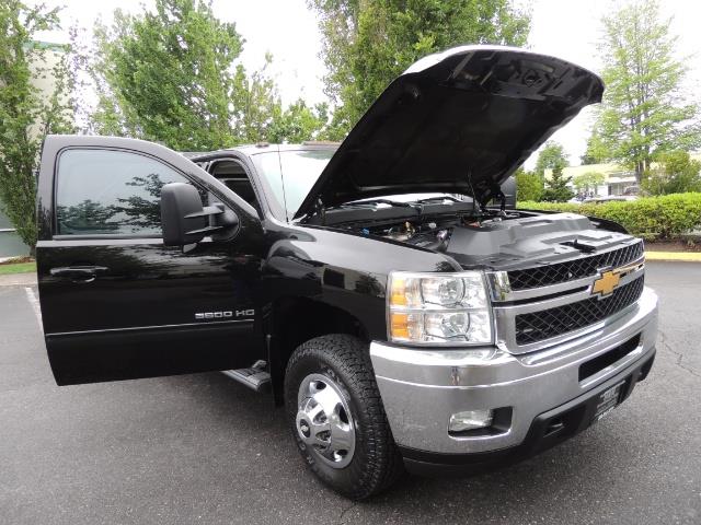 2011 Chevrolet Silverado 3500 LTZ DUALLY 4X4 FLAT BED 6.6L DURAMAX ALLISON - Photo 31 - Portland, OR 97217