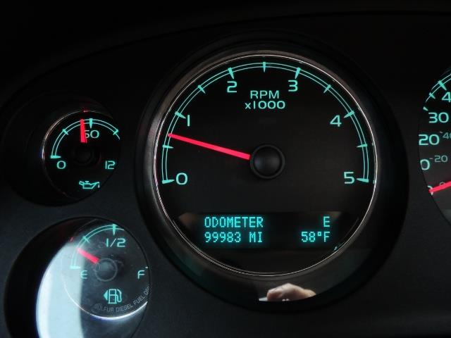 2011 Chevrolet Silverado 3500 LTZ DUALLY 4X4 FLAT BED 6.6L DURAMAX ALLISON - Photo 19 - Portland, OR 97217