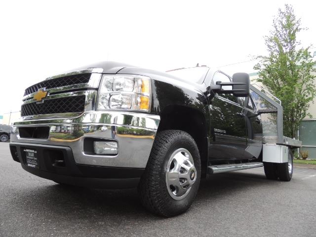 2011 Chevrolet Silverado 3500 LTZ DUALLY 4X4 FLAT BED 6.6L DURAMAX ALLISON - Photo 9 - Portland, OR 97217