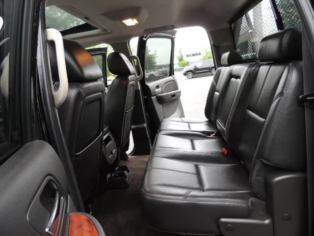2011 Chevrolet Silverado 3500 LTZ DUALLY 4X4 FLAT BED 6.6L DURAMAX ALLISON - Photo 15 - Portland, OR 97217