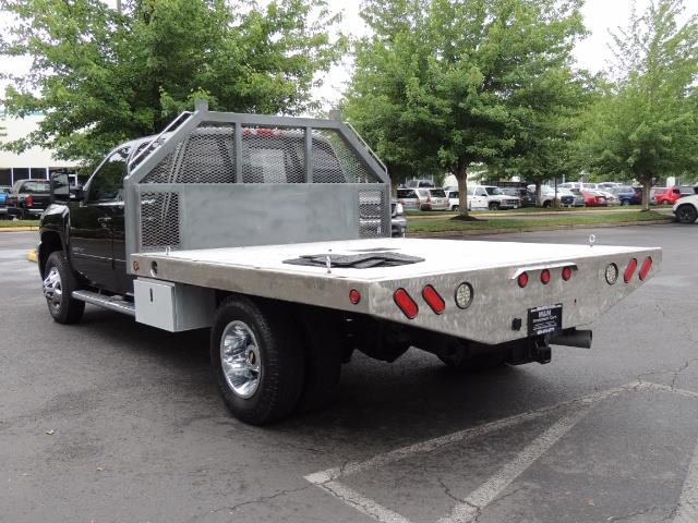 2011 Chevrolet Silverado 3500 LTZ DUALLY 4X4 FLAT BED 6.6L DURAMAX ALLISON - Photo 7 - Portland, OR 97217