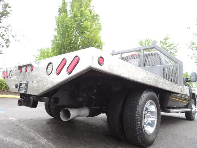 2011 Chevrolet Silverado 3500 LTZ DUALLY 4X4 FLAT BED 6.6L DURAMAX ALLISON - Photo 12 - Portland, OR 97217