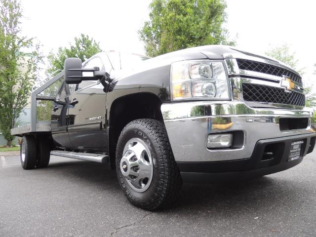 2011 Chevrolet Silverado 3500 LTZ DUALLY 4X4 FLAT BED 6.6L DURAMAX ALLISON - Photo 10 - Portland, OR 97217