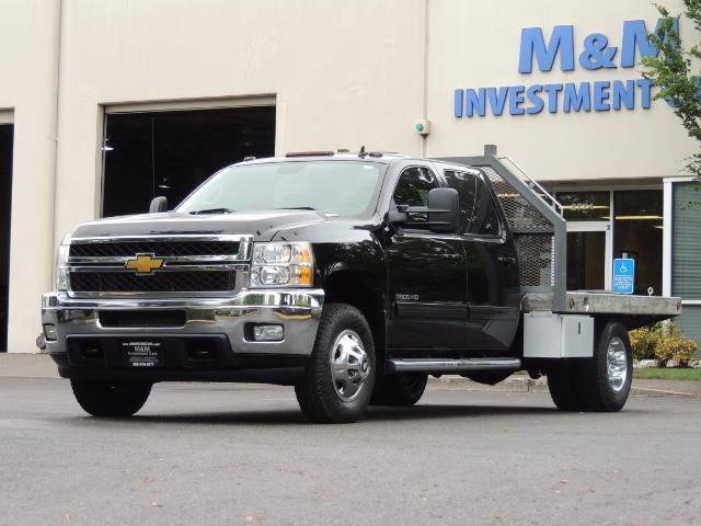 2011 Chevrolet Silverado 3500 LTZ DUALLY 4X4 FLAT BED 6.6L DURAMAX ALLISON - Photo 42 - Portland, OR 97217