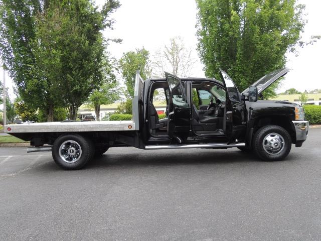 2011 Chevrolet Silverado 3500 LTZ DUALLY 4X4 FLAT BED 6.6L DURAMAX ALLISON - Photo 24 - Portland, OR 97217