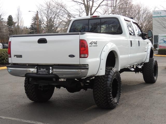 2000 Ford F-350 LARIAT 4X4 LONG BED / 7.3 DIESEL / MONSTER LIFTED - Photo 8 - Portland, OR 97217