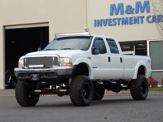 2000 Ford F-350 LARIAT 4X4 LONG BED / 7.3 DIESEL / MONSTER LIFTED - Photo 44 - Portland, OR 97217