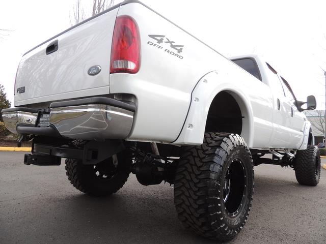 2000 Ford F-350 LARIAT 4X4 LONG BED / 7.3 DIESEL / MONSTER LIFTED - Photo 11 - Portland, OR 97217
