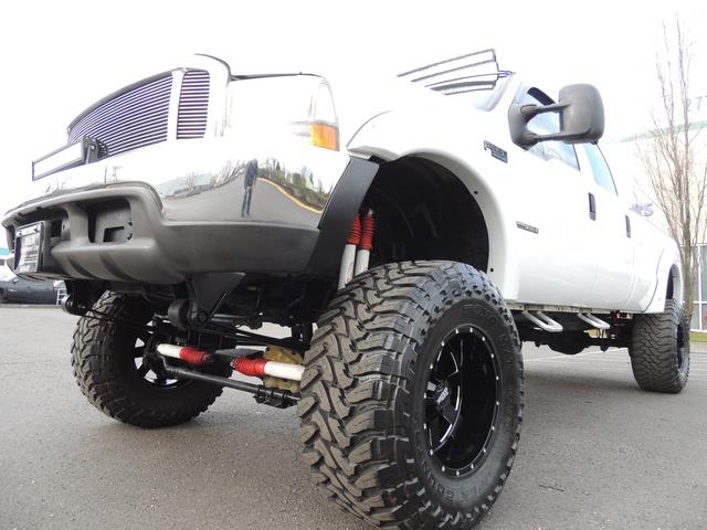 2000 Ford F-350 LARIAT 4X4 LONG BED / 7.3 DIESEL / MONSTER LIFTED - Photo 9 - Portland, OR 97217