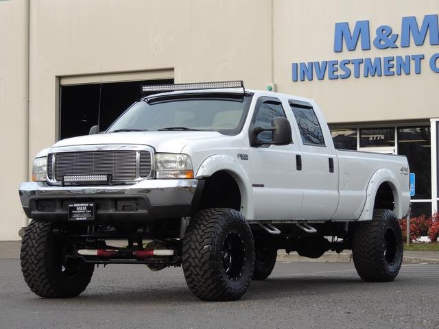 2000 Ford F-350 LARIAT 4X4 LONG BED / 7.3 DIESEL / MONSTER LIFTED - Photo 1 - Portland, OR 97217