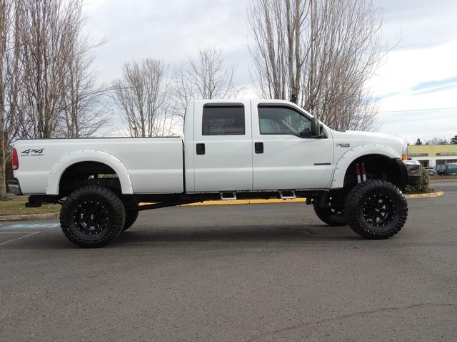 2000 Ford F-350 LARIAT 4X4 LONG BED / 7.3 DIESEL / MONSTER LIFTED - Photo 4 - Portland, OR 97217