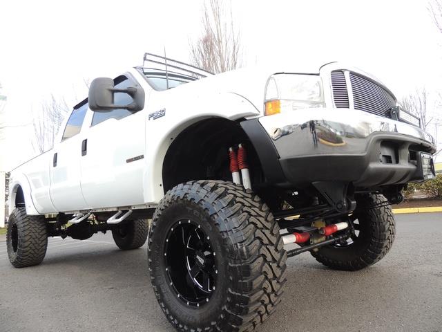 2000 Ford F-350 LARIAT 4X4 LONG BED / 7.3 DIESEL / MONSTER LIFTED - Photo 10 - Portland, OR 97217