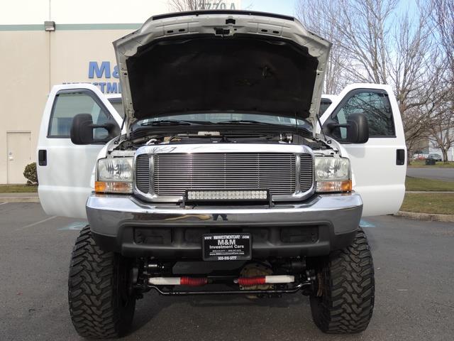 2000 Ford F-350 LARIAT 4X4 LONG BED / 7.3 DIESEL / MONSTER LIFTED - Photo 26 - Portland, OR 97217