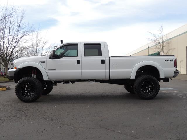 2000 Ford F-350 LARIAT 4X4 LONG BED / 7.3 DIESEL / MONSTER LIFTED - Photo 3 - Portland, OR 97217
