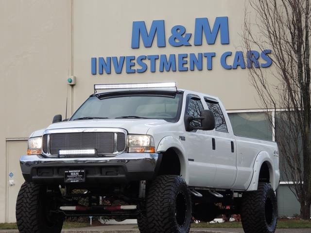 2000 Ford F-350 LARIAT 4X4 LONG BED / 7.3 DIESEL / MONSTER LIFTED - Photo 24 - Portland, OR 97217