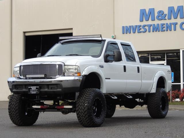 2000 Ford F-350 LARIAT 4X4 LONG BED / 7.3 DIESEL / MONSTER LIFTED - Photo 43 - Portland, OR 97217