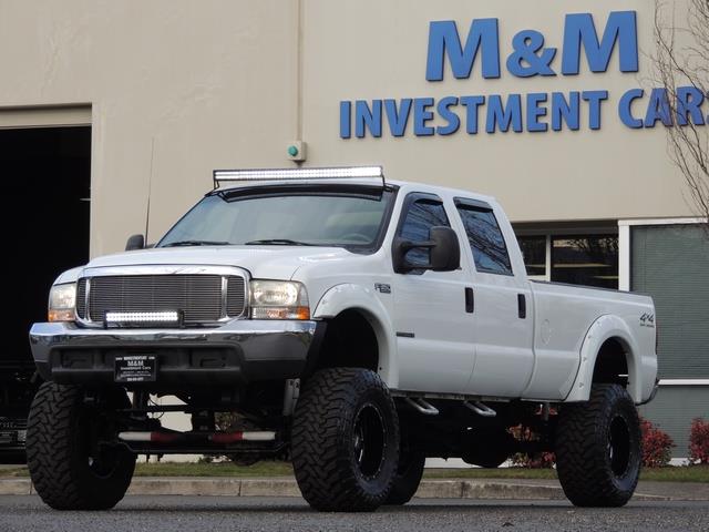 2000 Ford F-350 LARIAT 4X4 LONG BED / 7.3 DIESEL / MONSTER LIFTED - Photo 42 - Portland, OR 97217