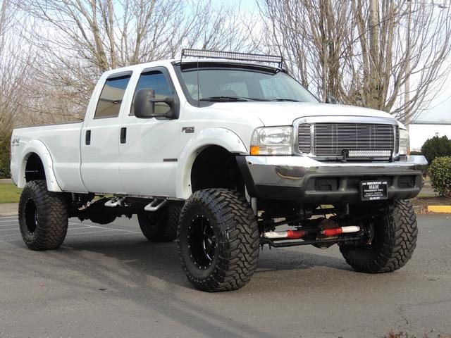 2000 Ford F-350 LARIAT 4X4 LONG BED / 7.3 DIESEL / MONSTER LIFTED - Photo 2 - Portland, OR 97217