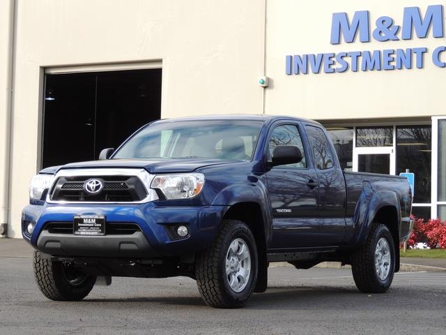 2014 Toyota Tacoma PreRunner V6 / Back up camera / 1-OWNER - Photo 42 - Portland, OR 97217
