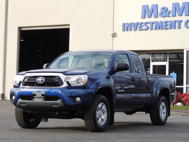 2014 Toyota Tacoma PreRunner V6 / Back up camera / 1-OWNER - Photo 1 - Portland, OR 97217