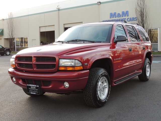 Dodge Durango Slt Plus X Rd Seat Leather