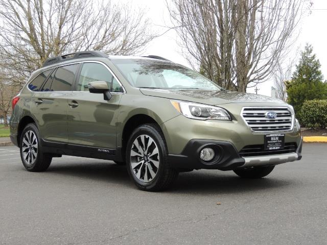 2016 Subaru Outback 2.5i Limited / Leather /BLIND SPOT / Backup camera - Photo 2 - Portland, OR 97217