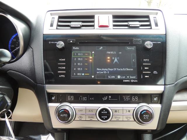 2016 Subaru Outback 2.5i Limited / Leather /BLIND SPOT / Backup camera - Photo 37 - Portland, OR 97217