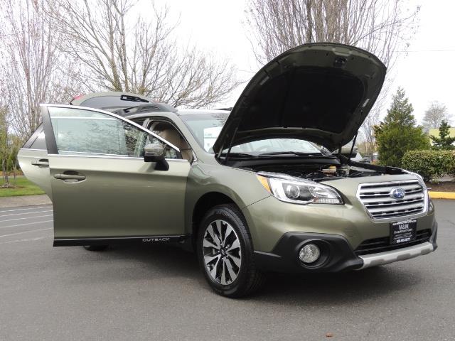 2016 Subaru Outback 2.5i Limited / Leather /BLIND SPOT / Backup camera - Photo 32 - Portland, OR 97217