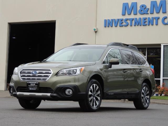 2016 Subaru Outback 2.5i Limited / Leather /BLIND SPOT / Backup camera - Photo 1 - Portland, OR 97217