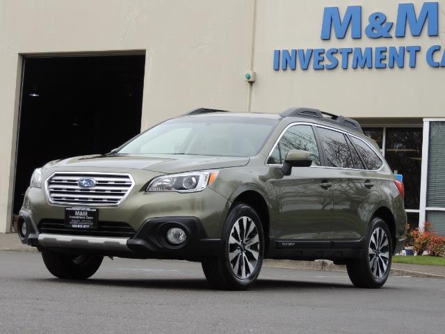 2016 Subaru Outback 2.5i Limited / Leather /BLIND SPOT / Backup camera - Photo 48 - Portland, OR 97217