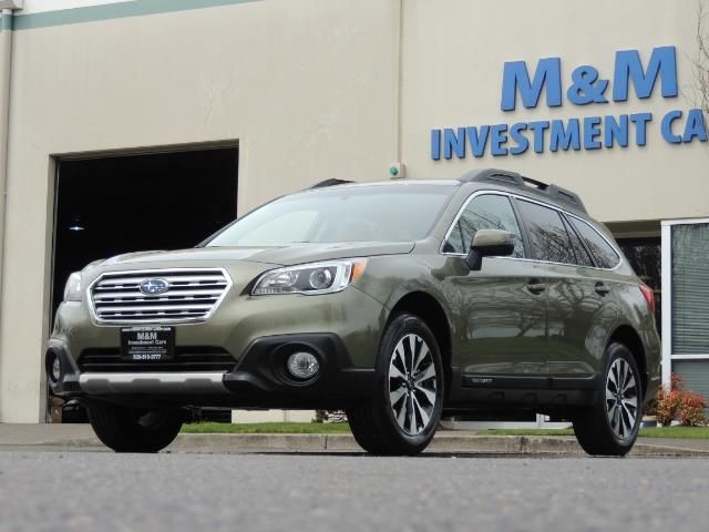 2016 Subaru Outback 2.5i Limited / Leather /BLIND SPOT / Backup camera - Photo 46 - Portland, OR 97217