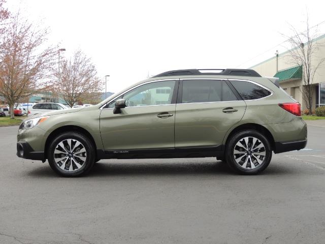2016 Subaru Outback 2.5i Limited / Leather /BLIND SPOT / Backup camera - Photo 3 - Portland, OR 97217