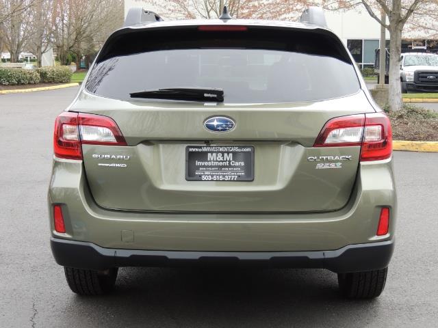 2016 Subaru Outback 2.5i Limited / Leather /BLIND SPOT / Backup camera - Photo 6 - Portland, OR 97217