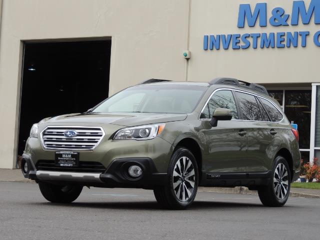 2016 Subaru Outback 2.5i Limited / Leather /BLIND SPOT / Backup camera - Photo 42 - Portland, OR 97217