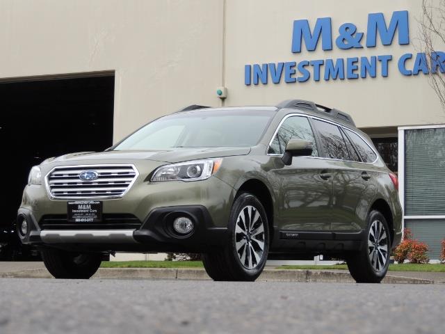 2016 Subaru Outback 2.5i Limited / Leather /BLIND SPOT / Backup camera - Photo 39 - Portland, OR 97217